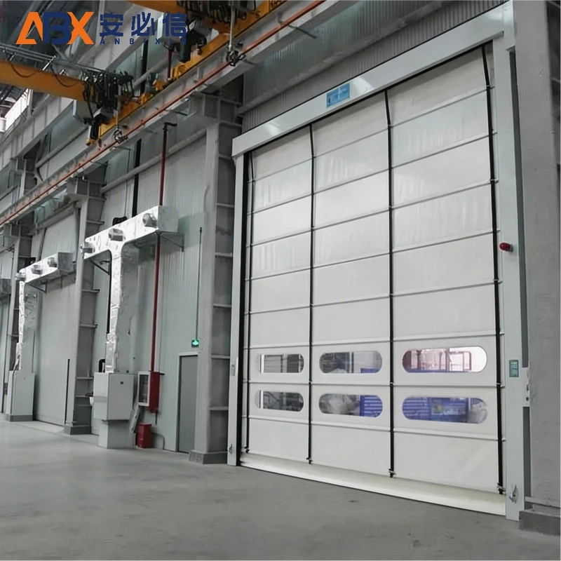 白山PVC堆积门