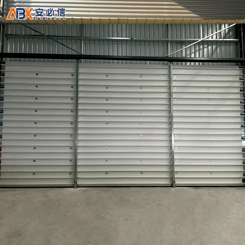 白山升降提升门