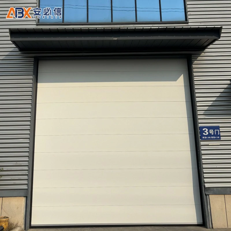 白山分段式滑升门