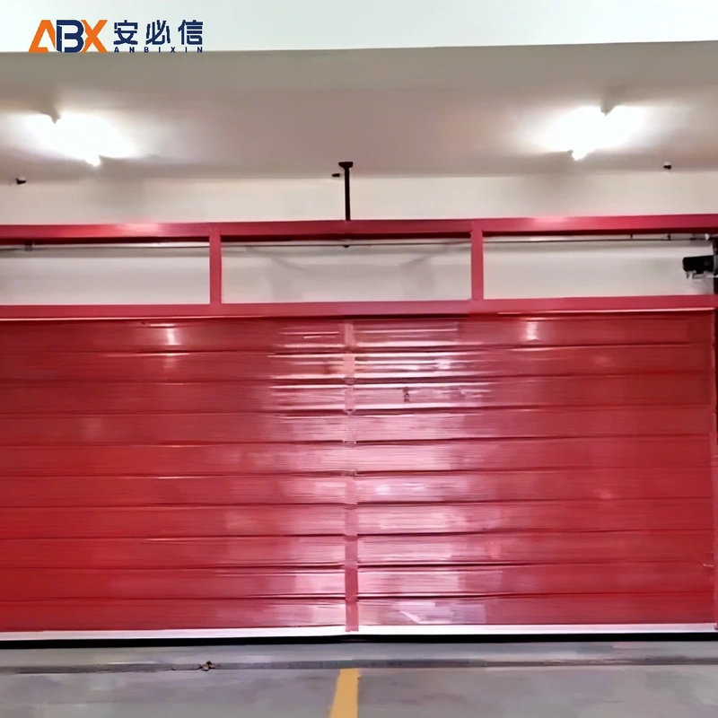 白山消防高速门