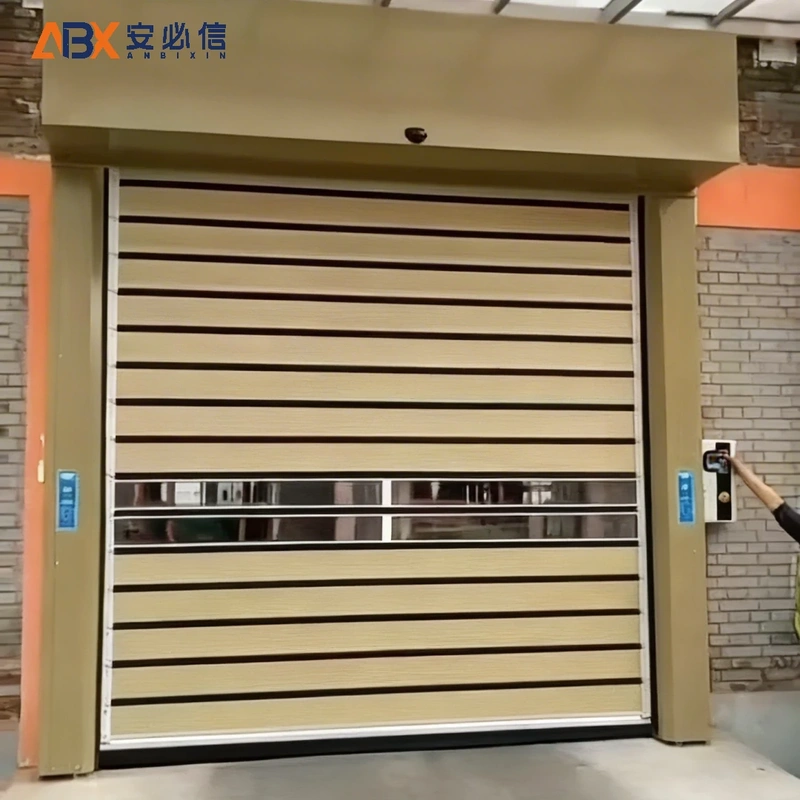 白山医药密闭高速门